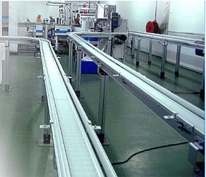 ROTO-FLEX MODULAR CONVEYORS FROM ROTOMAC, SAMWOO AUTOMATION, FLEXIBLE STAINLESS STEEL CONVEYORS SYSTEM FOR FOOD, PHARMACEUTICAL, CHEMICAL PRODUCTS, FLEXI CONVEYORS FOR CARTONS, MODULAR FLEXIBLE CONVEYORS FOR BAKERY PRODUCTS, ROTO-FLEX FLEXIBLE VERTICAL CONVEYORS, packaging machinery for food and beverages, pharmaceutical, chemical industries